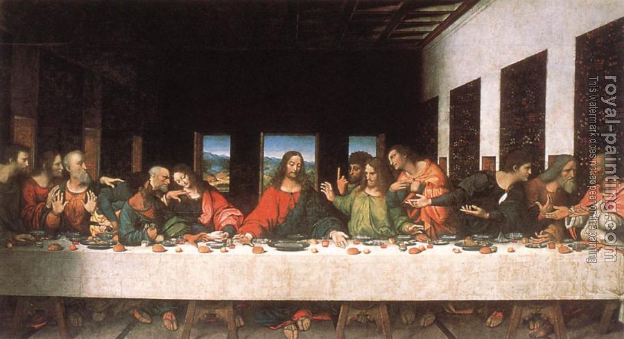 Leonardo Da Vinci : Last Supper Leonardo Da Vinci : Last Supper